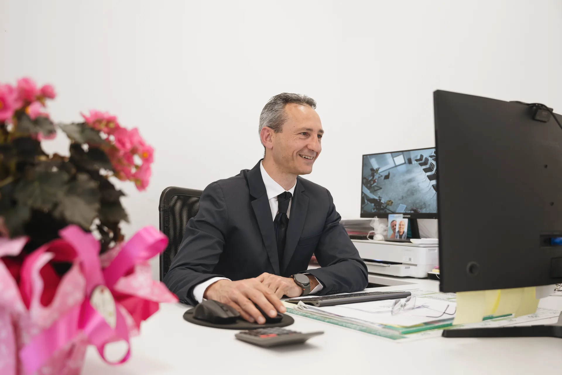 Francesco Palestini, titolare di PF Studio